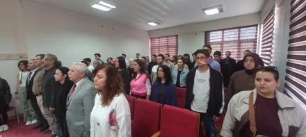 İstiklâl Marşı'nın Kabulünün 104. Yıldönümü ve Mehmet Akif ERSOY’u Anma Töreni Gerçekleştirildi